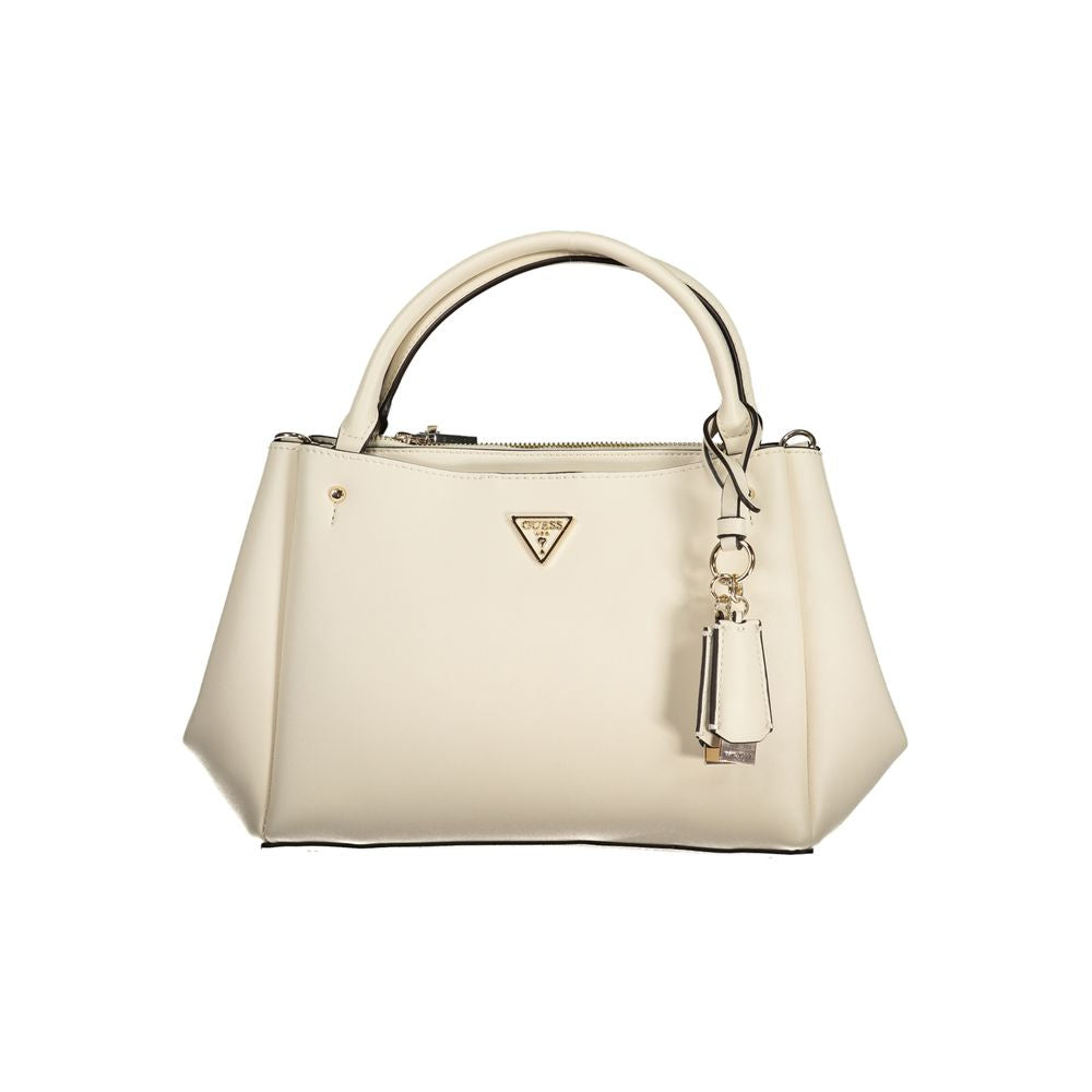 White Polyethylene Handbag