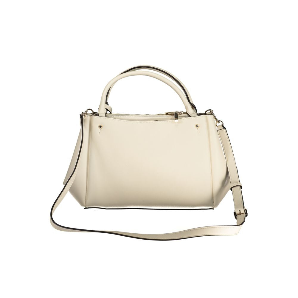 White Polyethylene Handbag