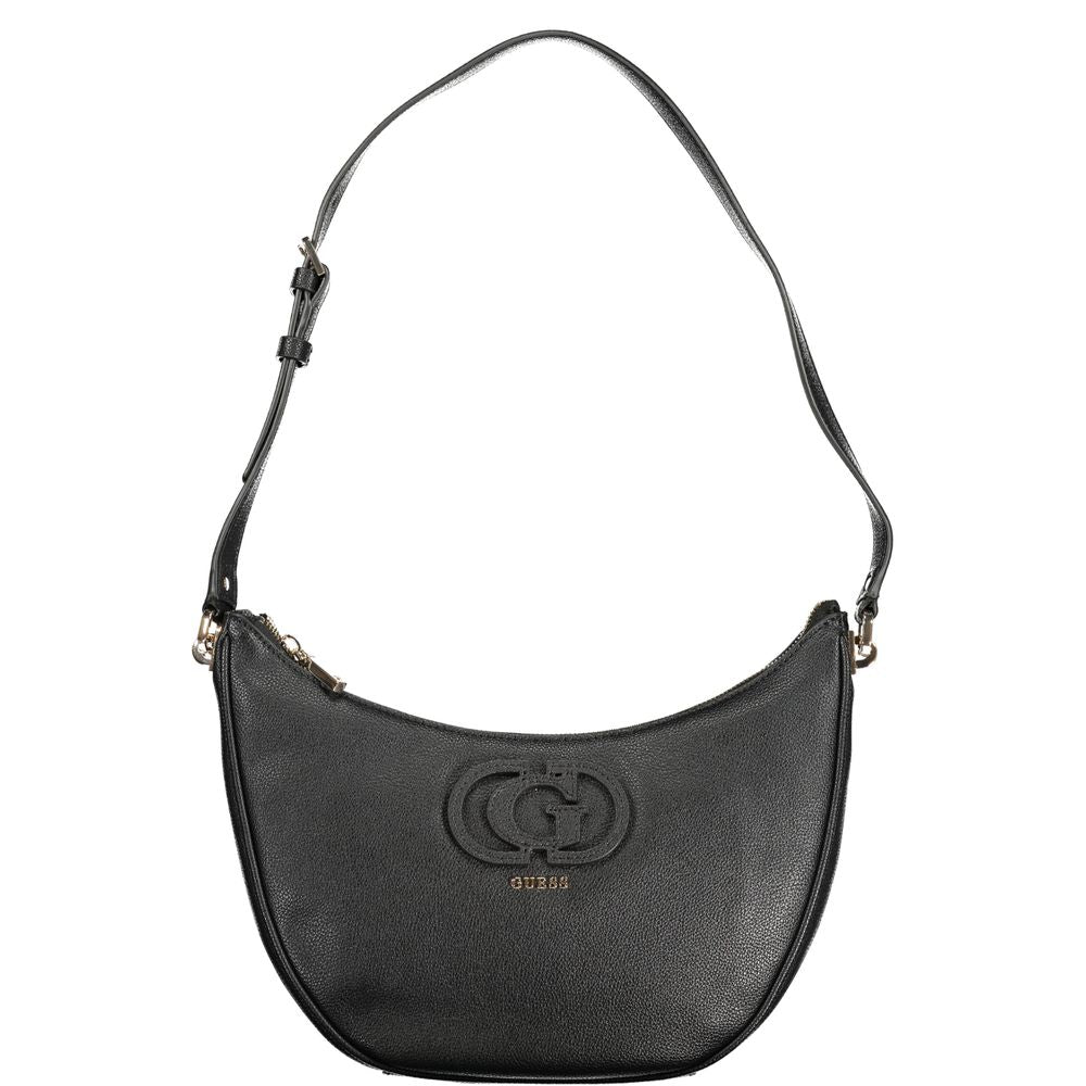 Nero Poliuretano Women Handbag - ventzia
