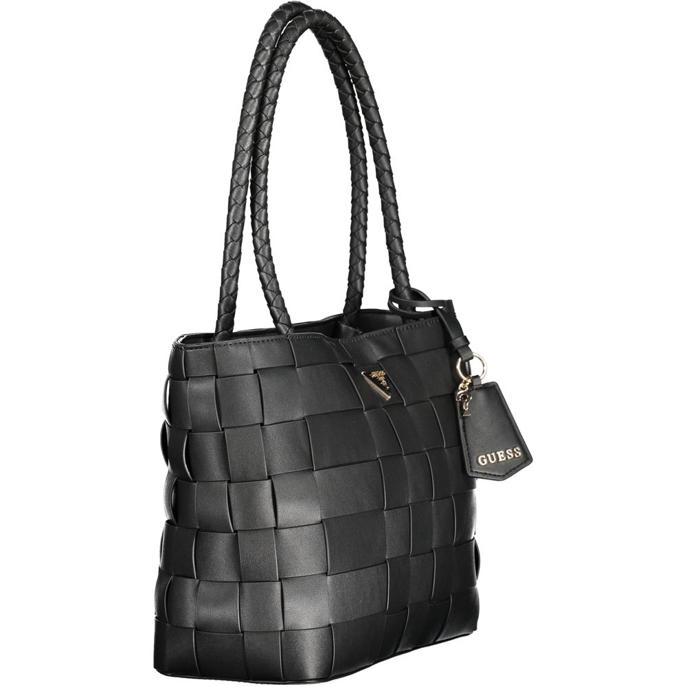 Black Polyethylene Handbag
