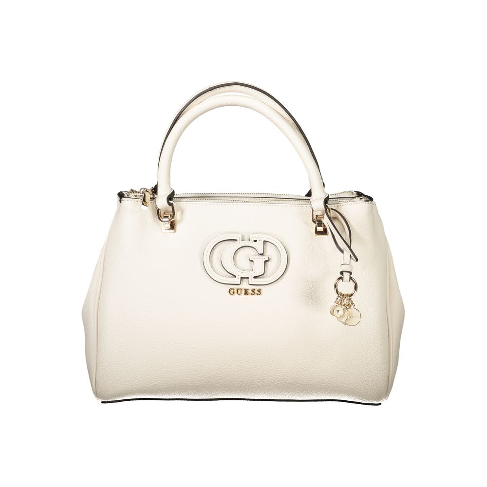 White Polyethylene Handbag