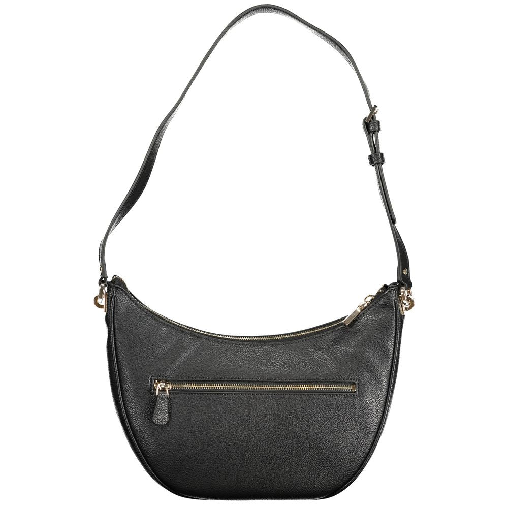 Nero Poliuretano Women Handbag - ventzia