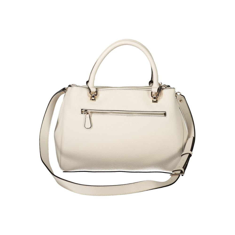 White Polyethylene Handbag