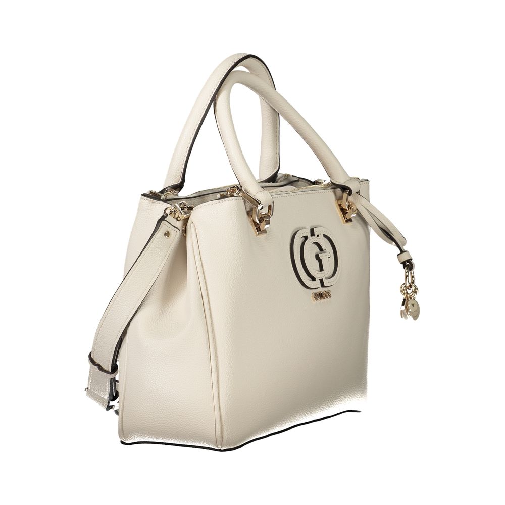 White Polyethylene Handbag