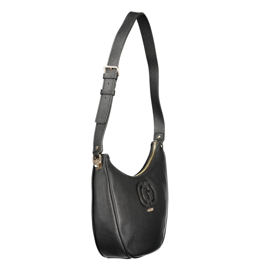 Black Polyethylene Handbag