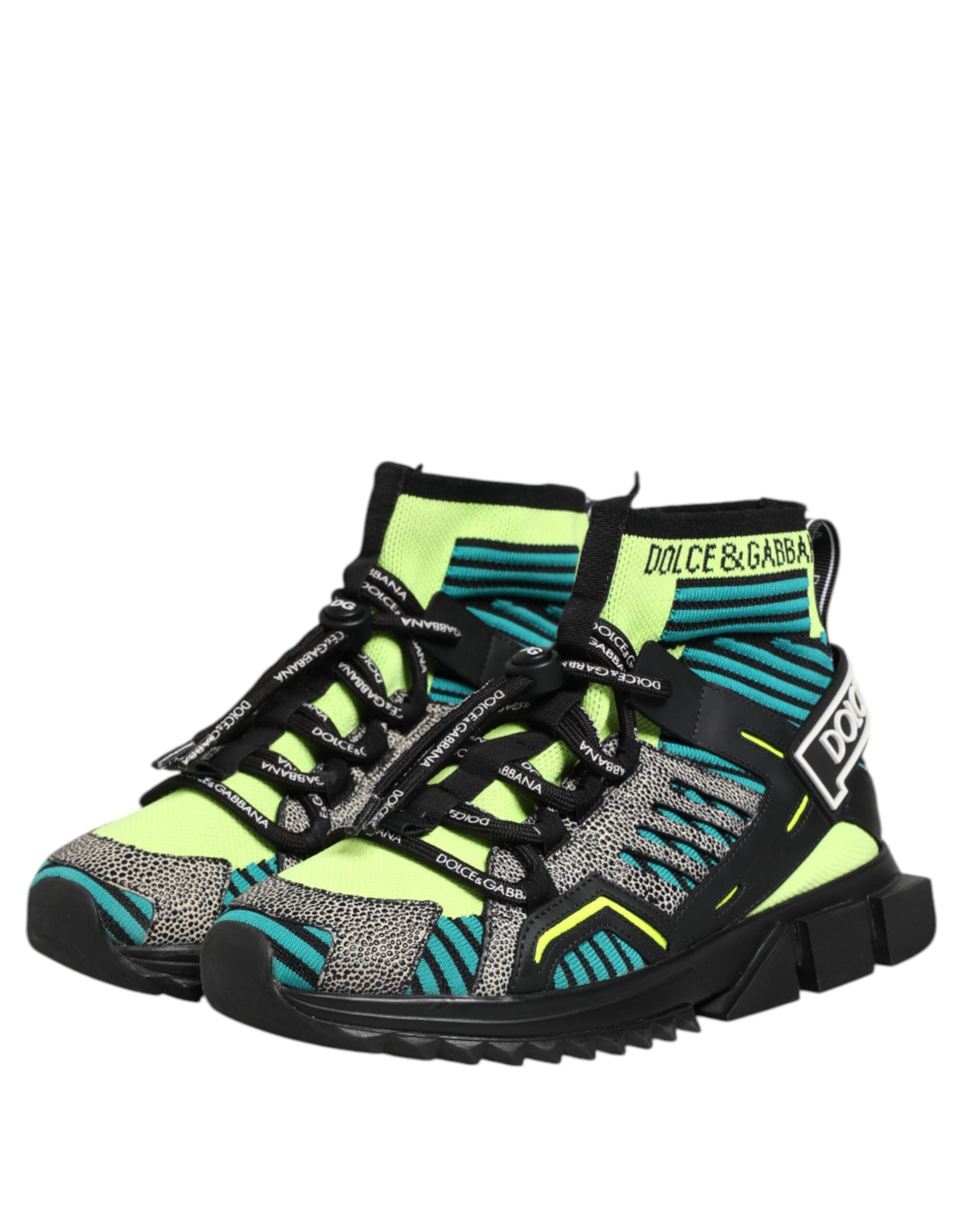 Multicolor Sorrento Socks Men Sneakers Shoes - ventzia