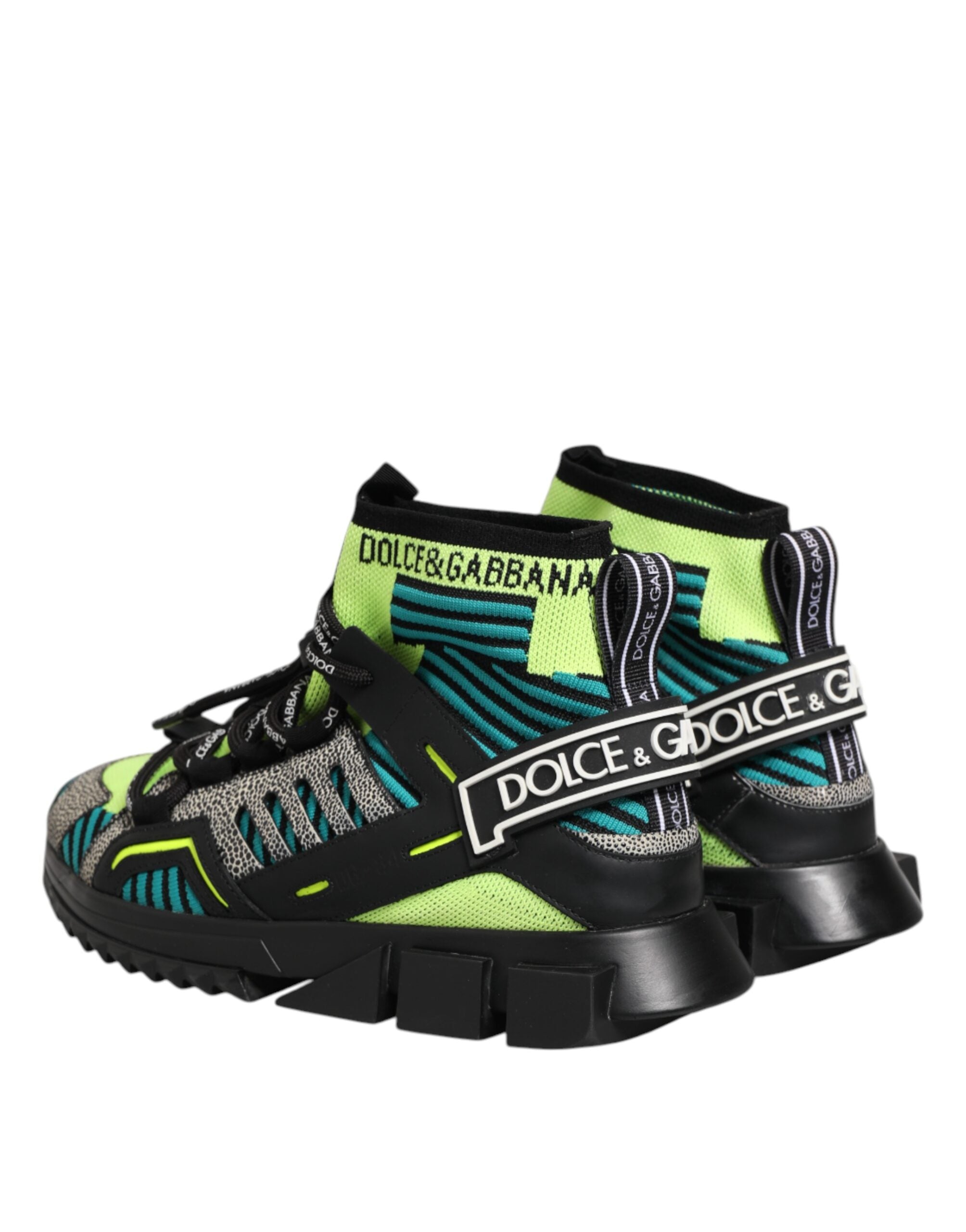 Multicolor Sorrento Socks Men Sneakers Shoes - ventzia
