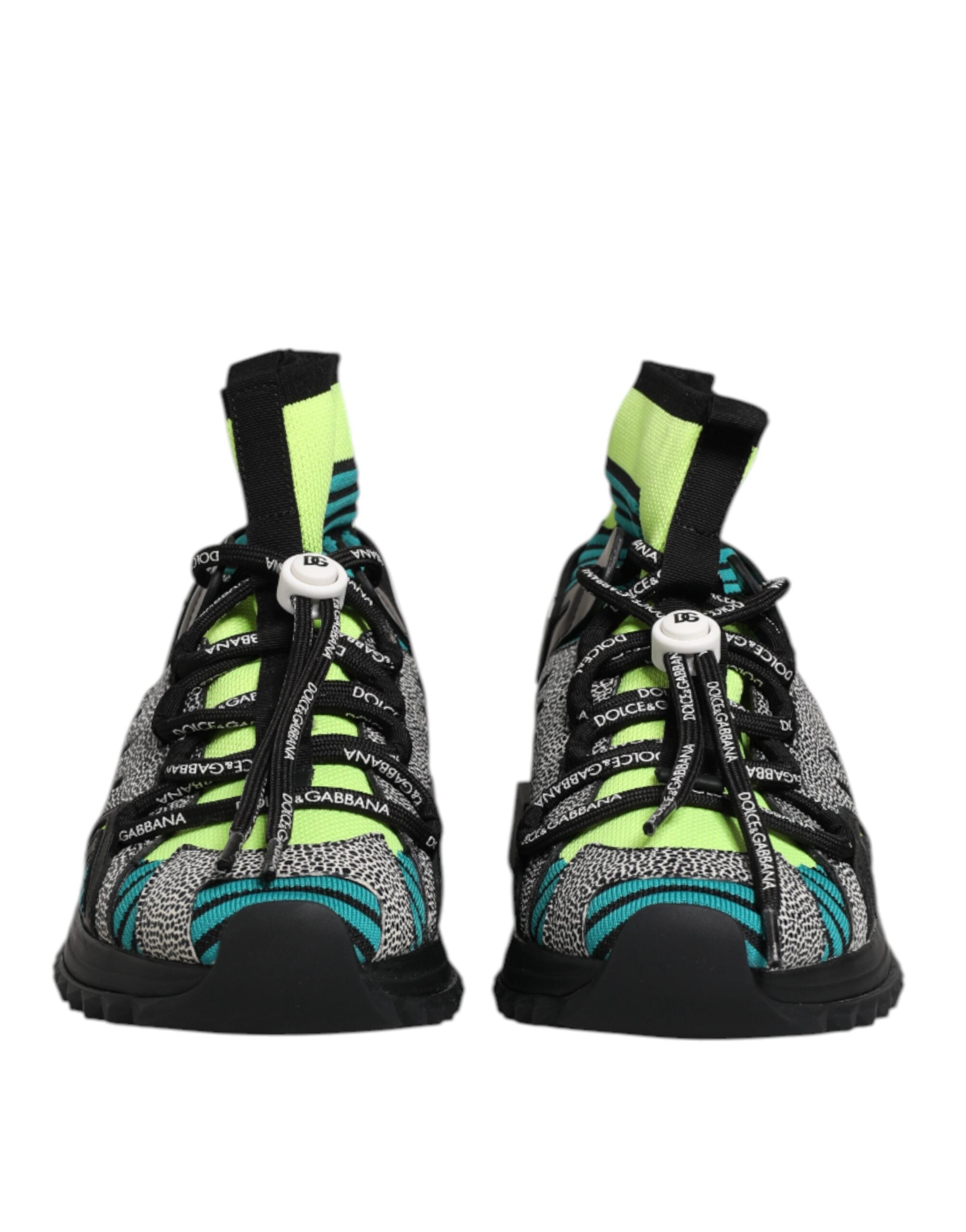 Multicolor Sorrento Socks Men Sneakers Shoes - ventzia