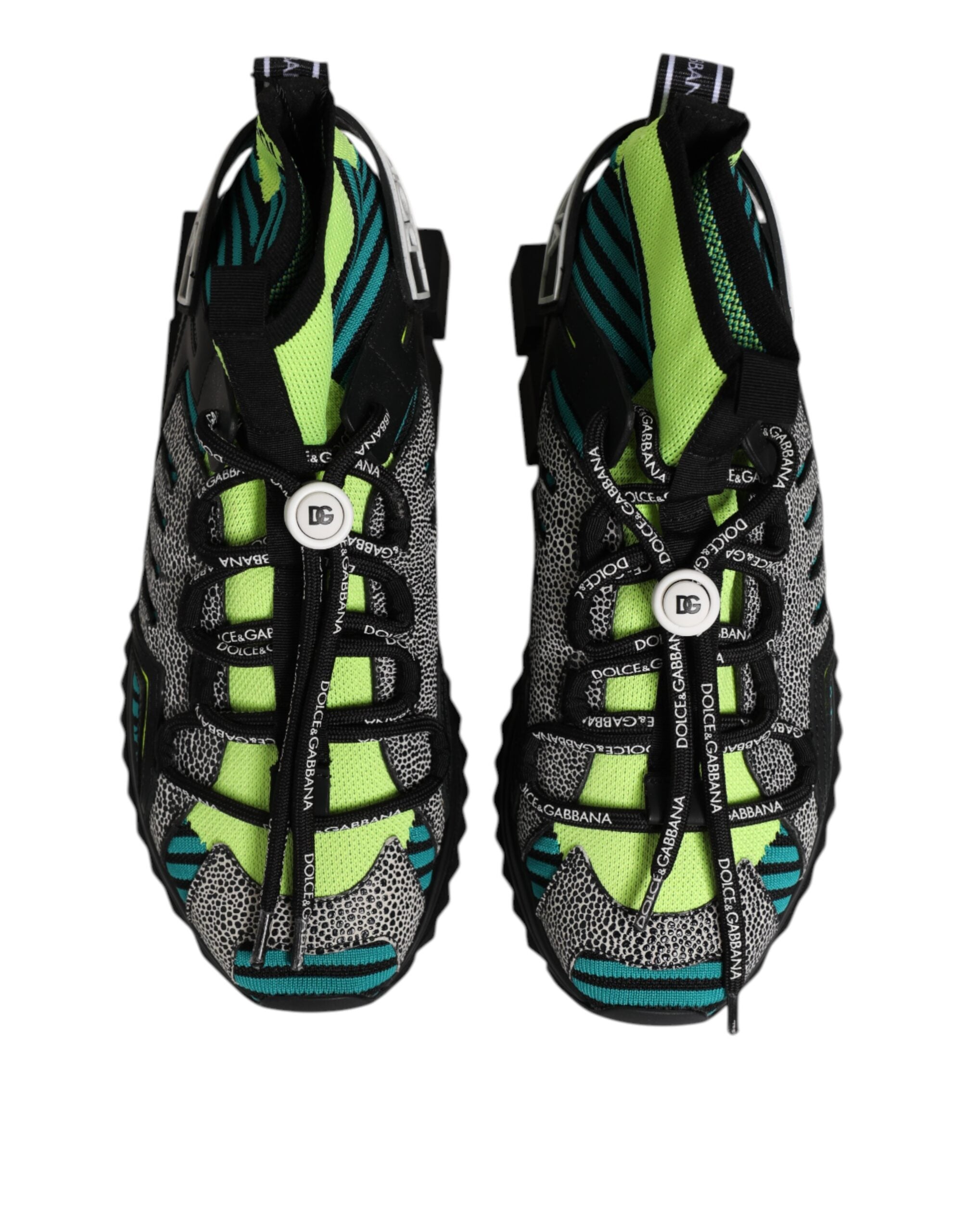 Multicolor Sorrento Socks Men Sneakers Shoes - ventzia