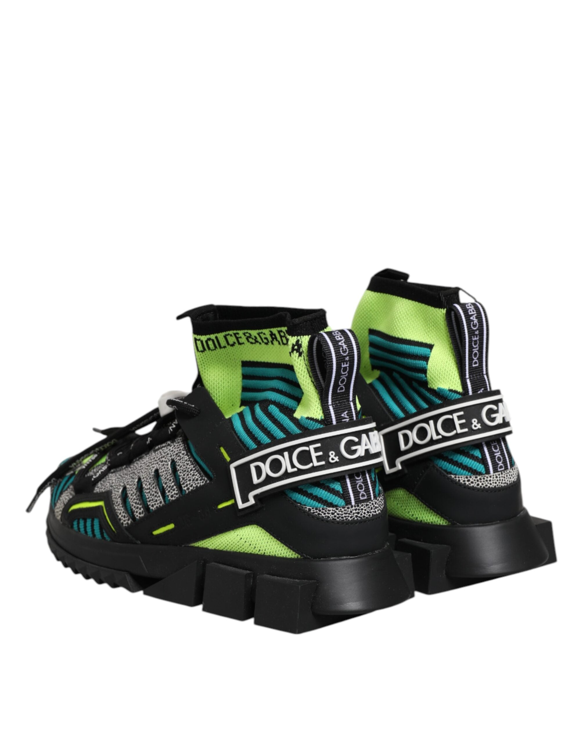 Multicolor Sorrento Socks Men Sneakers Shoes - ventzia