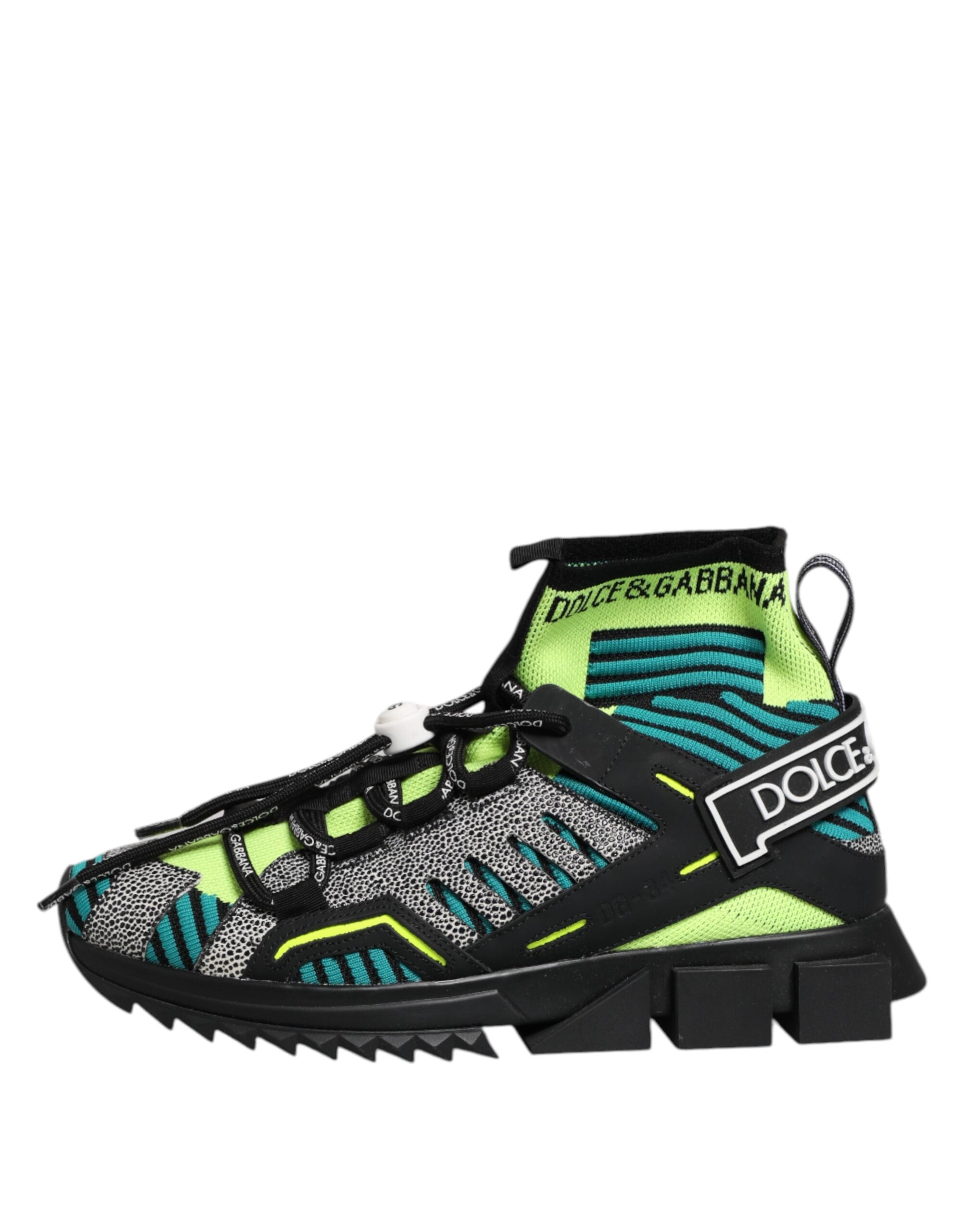 Multicolor Sorrento Socks Men Sneakers Shoes - ventzia