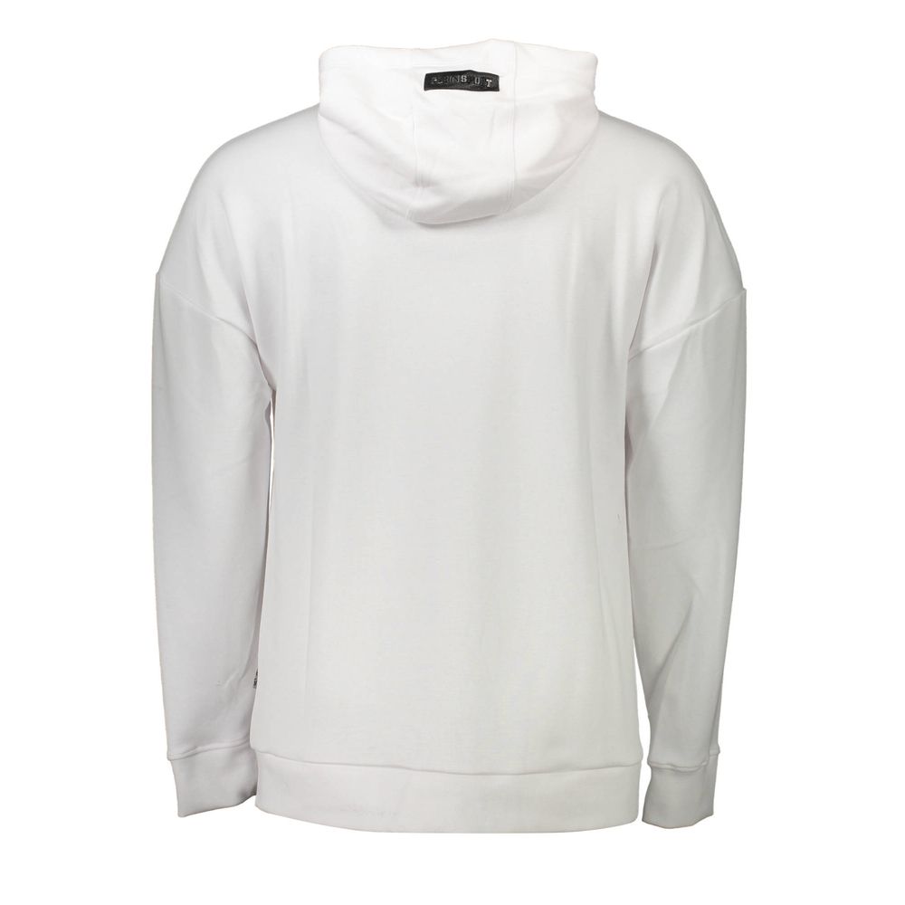 White Cotton Sweater - ventzia