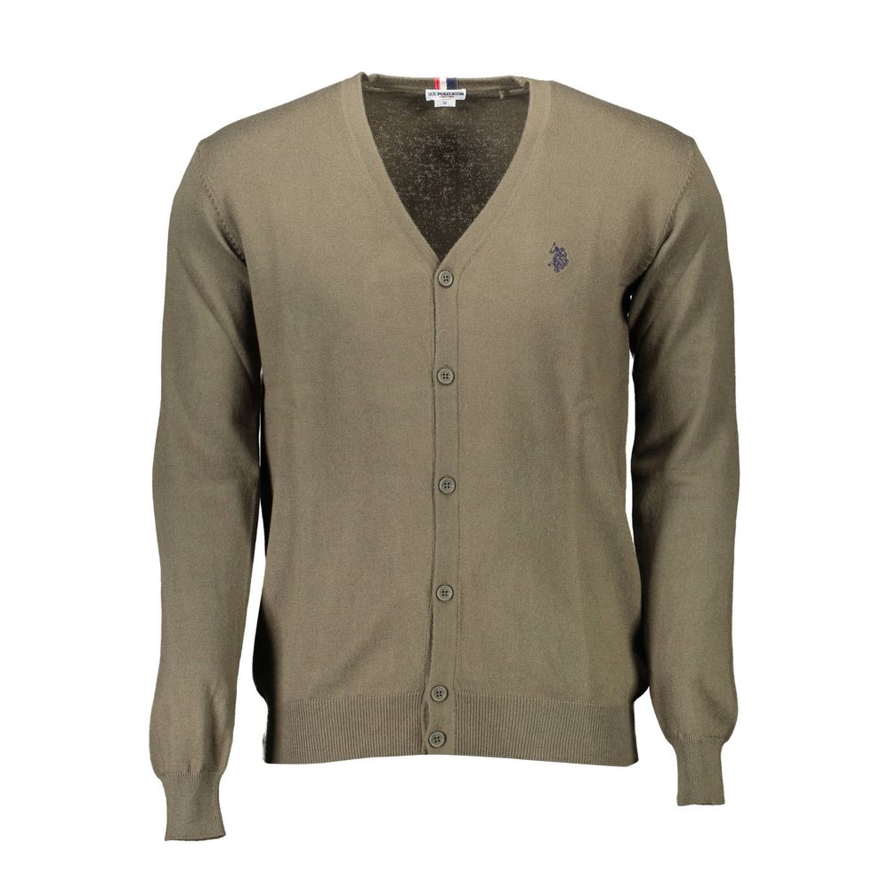 Verde Cotton Men Cardigan - ventzia