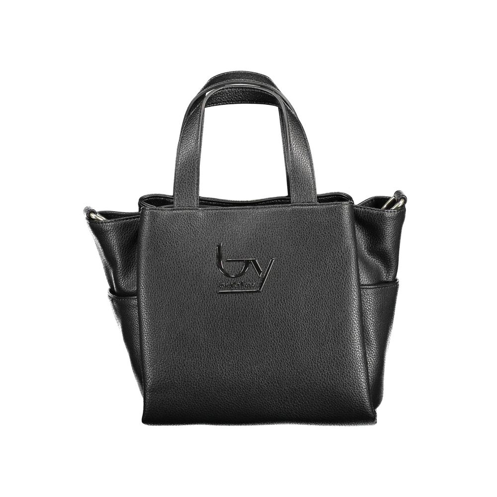 Black Polyethylene Handbag - ventzia