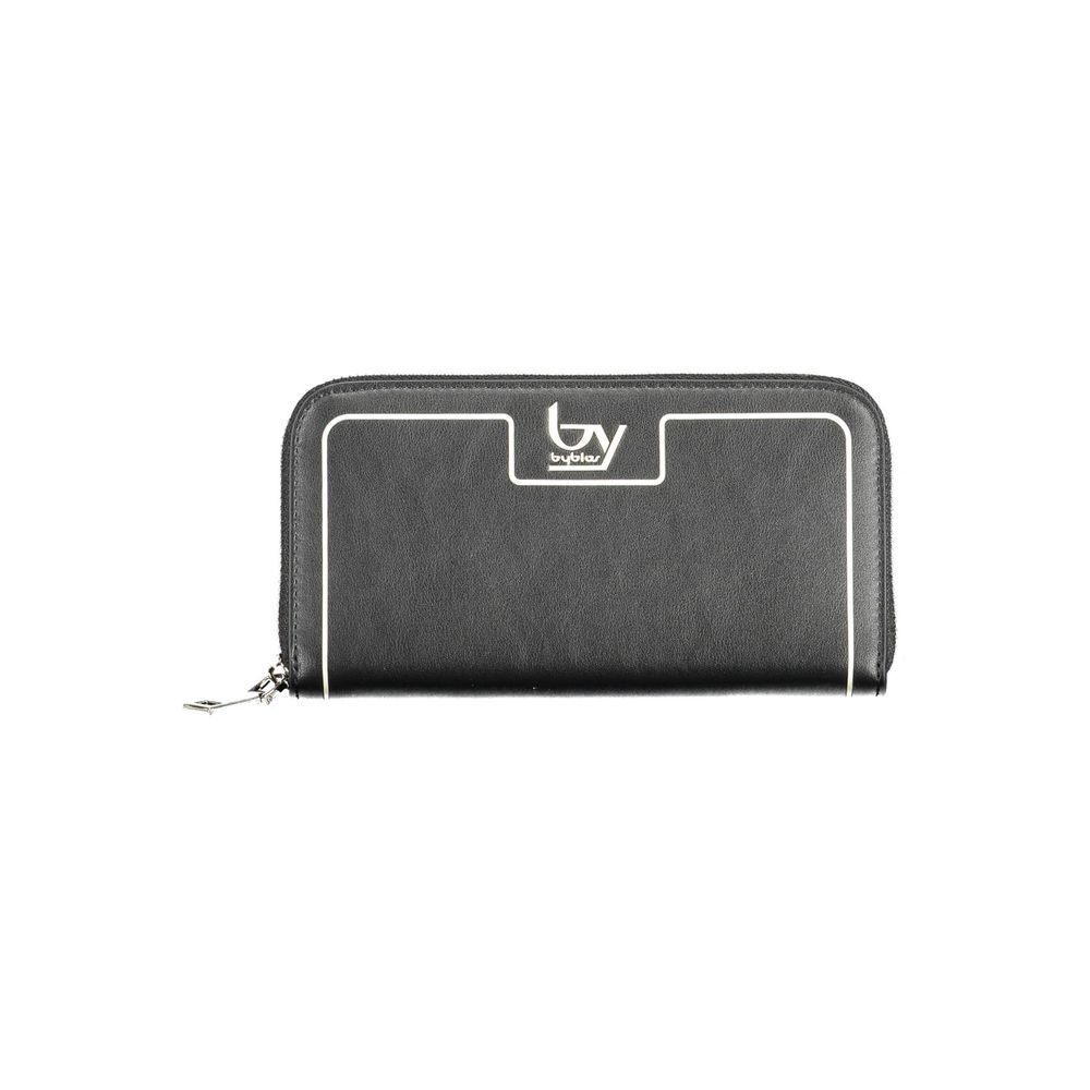Nero Poliuretano Women Wallet - ventzia