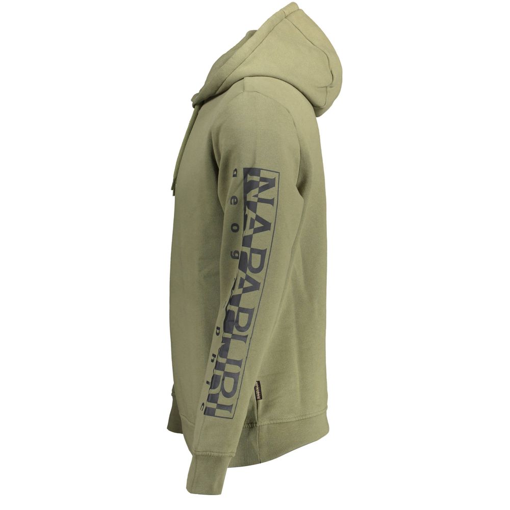 Green Cotton Sweater - ventzia