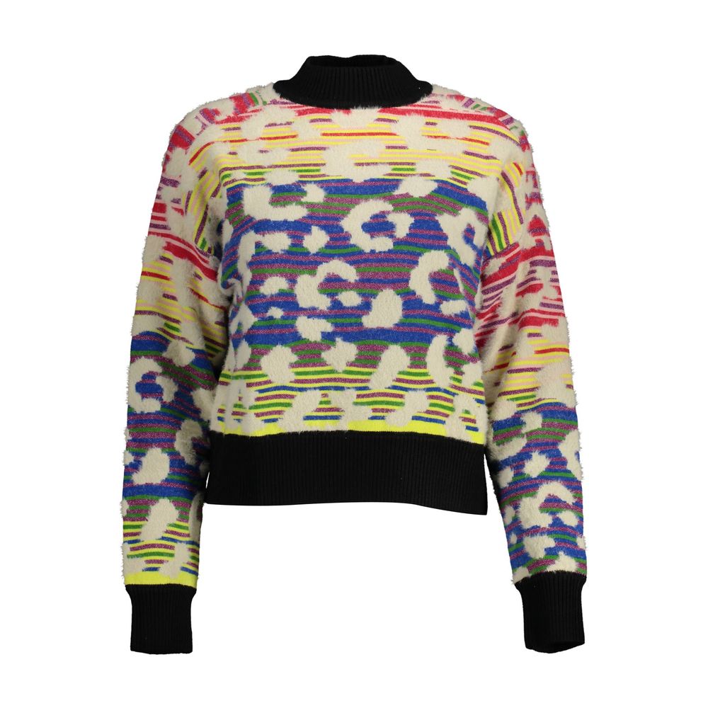 Blu Polyamide Women Sweater - ventzia