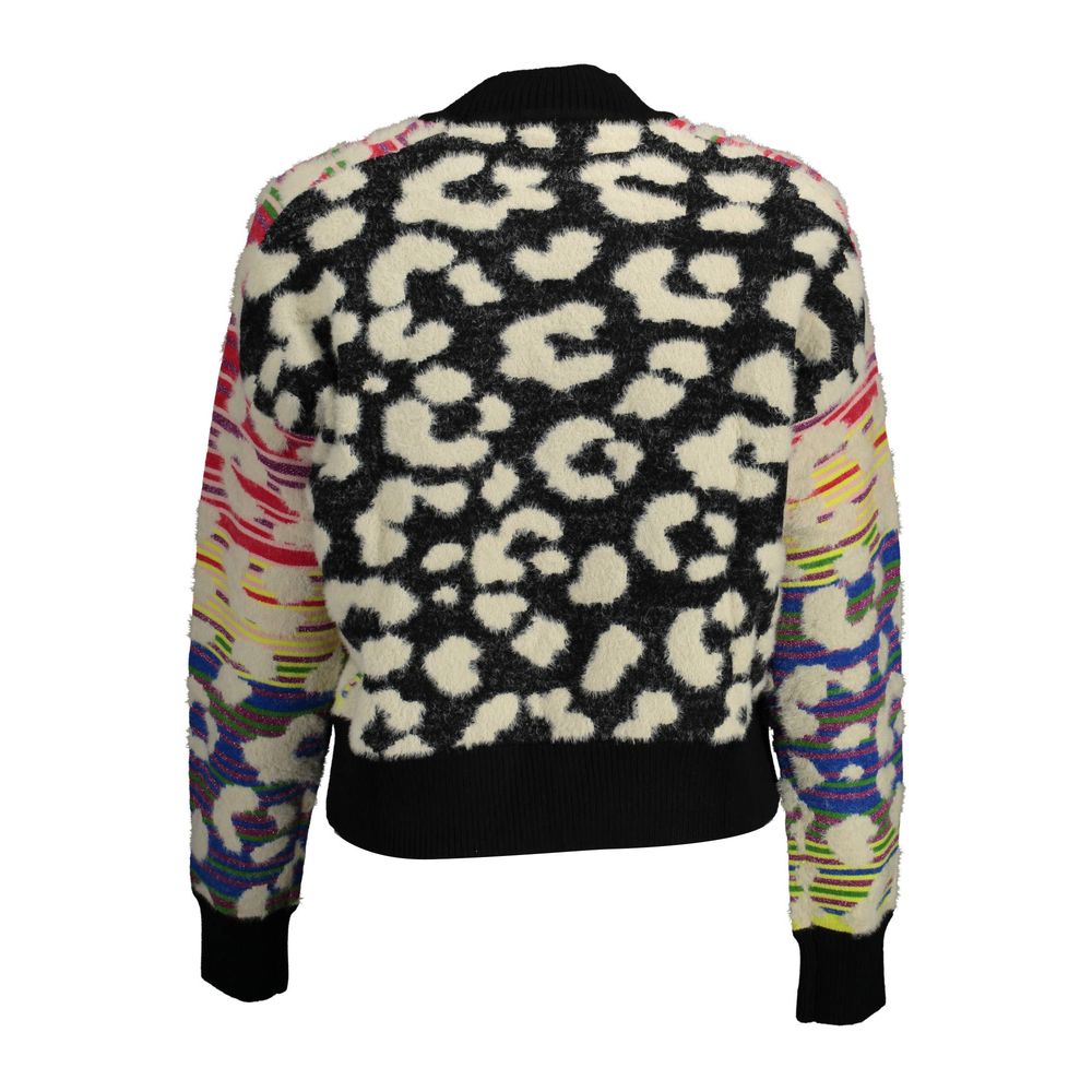Blu Polyamide Women Sweater - ventzia