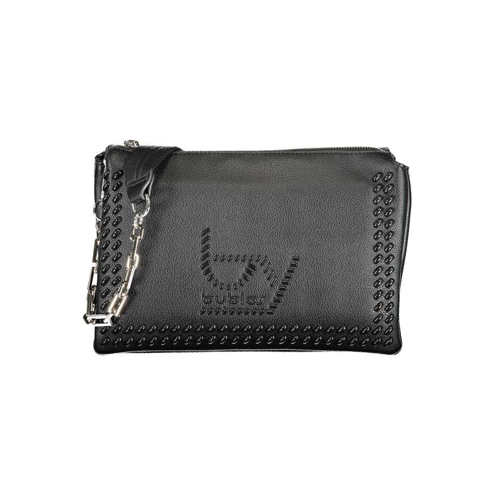 Black Polyethylene Handbag - ventzia