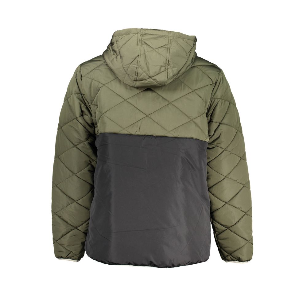 Verde Polyester Men's Jacket - ventzia