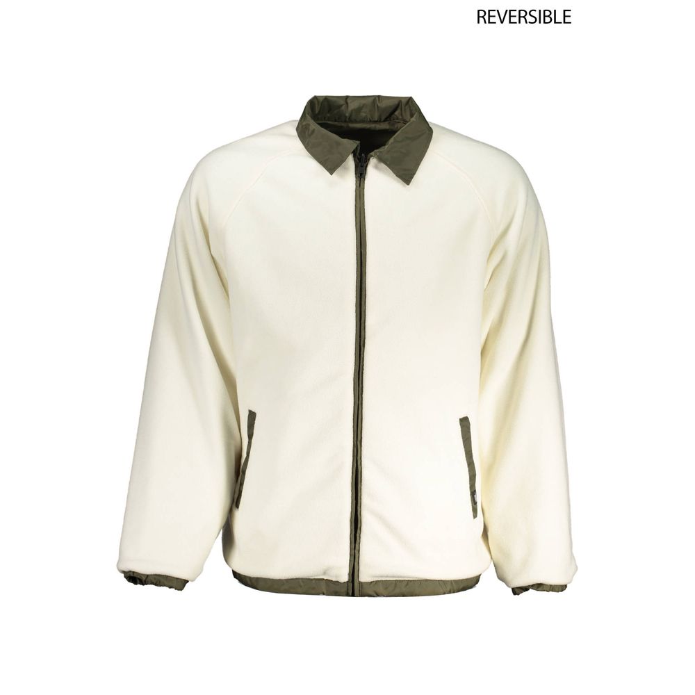 Green Nylon Men's Jacket - ventzia