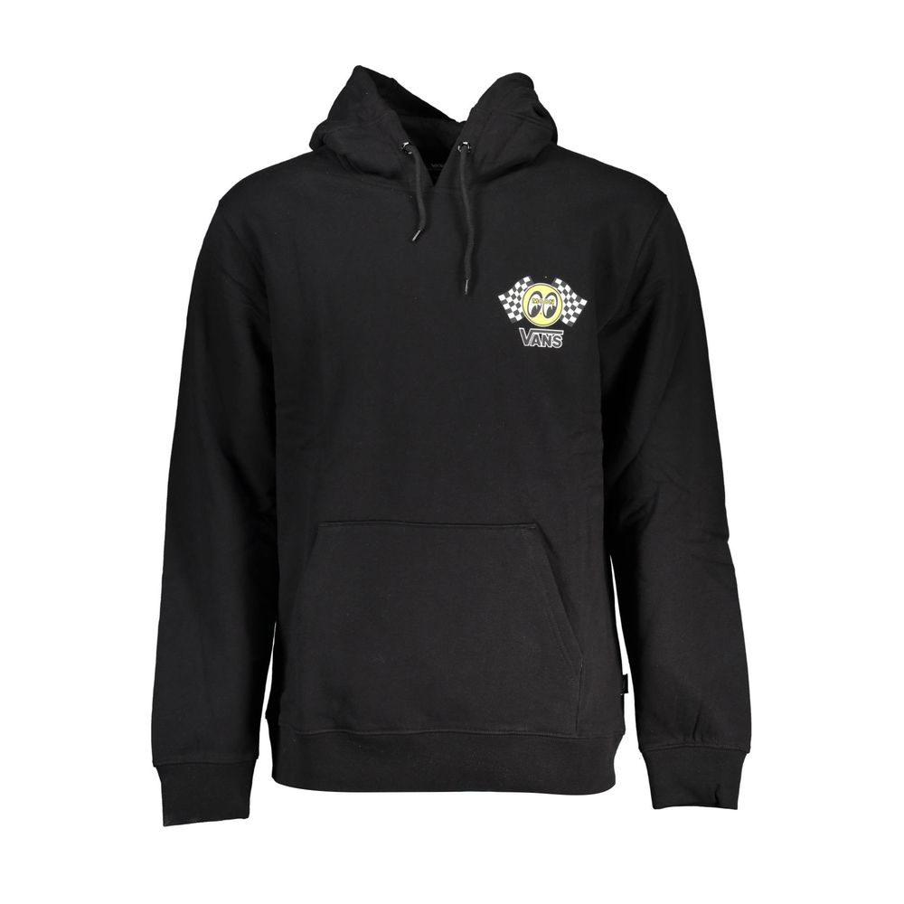 Nero Cotton Men Sweatshirt - ventzia