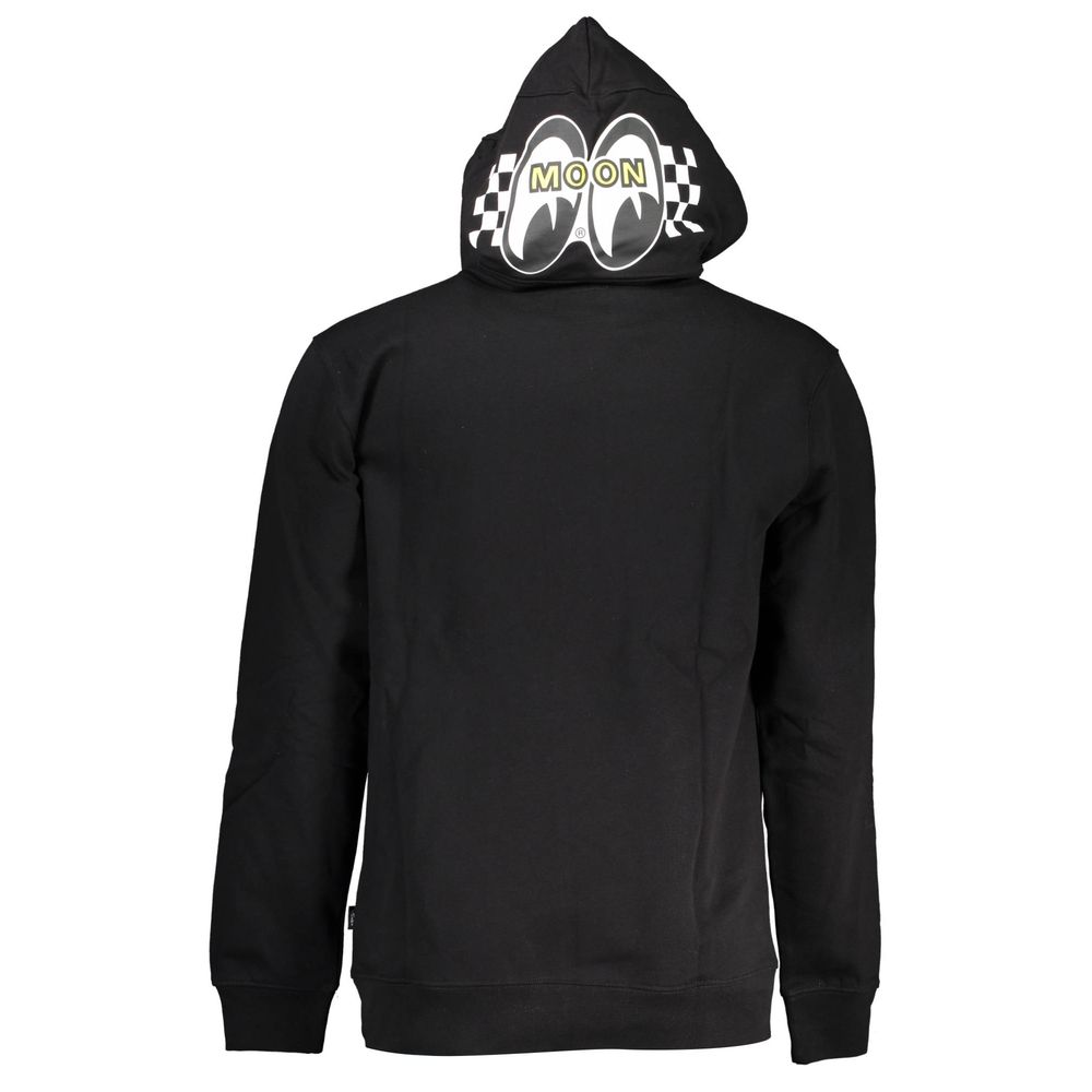 Nero Cotton Men Sweatshirt - ventzia