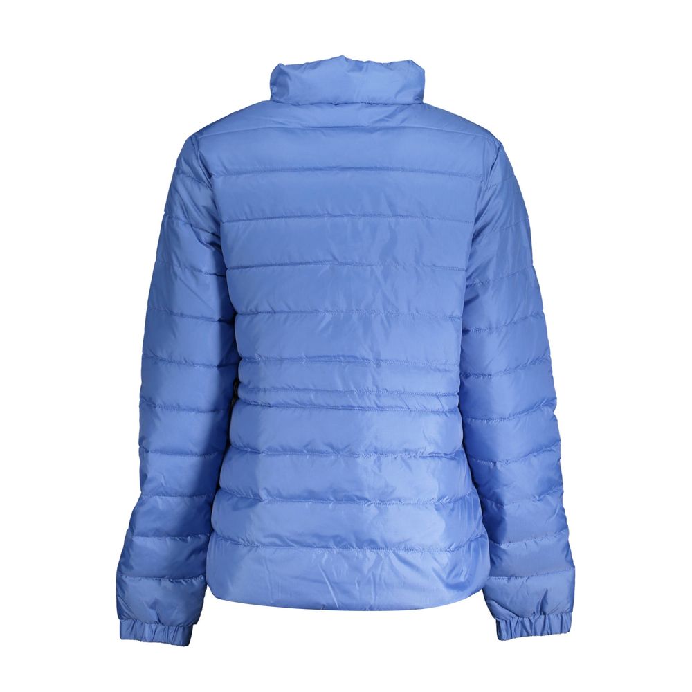 Azzurro Polyester Women Jacket - ventzia