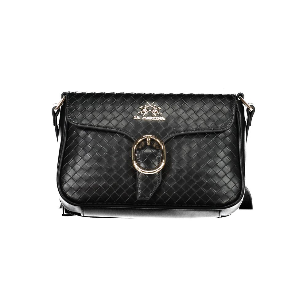 Black Polyethylene Handbag - ventzia