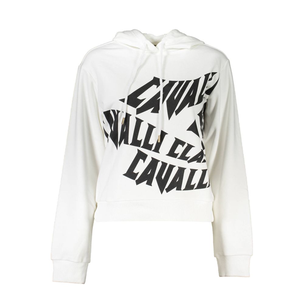 White Cotton Women Sweater - ventzia