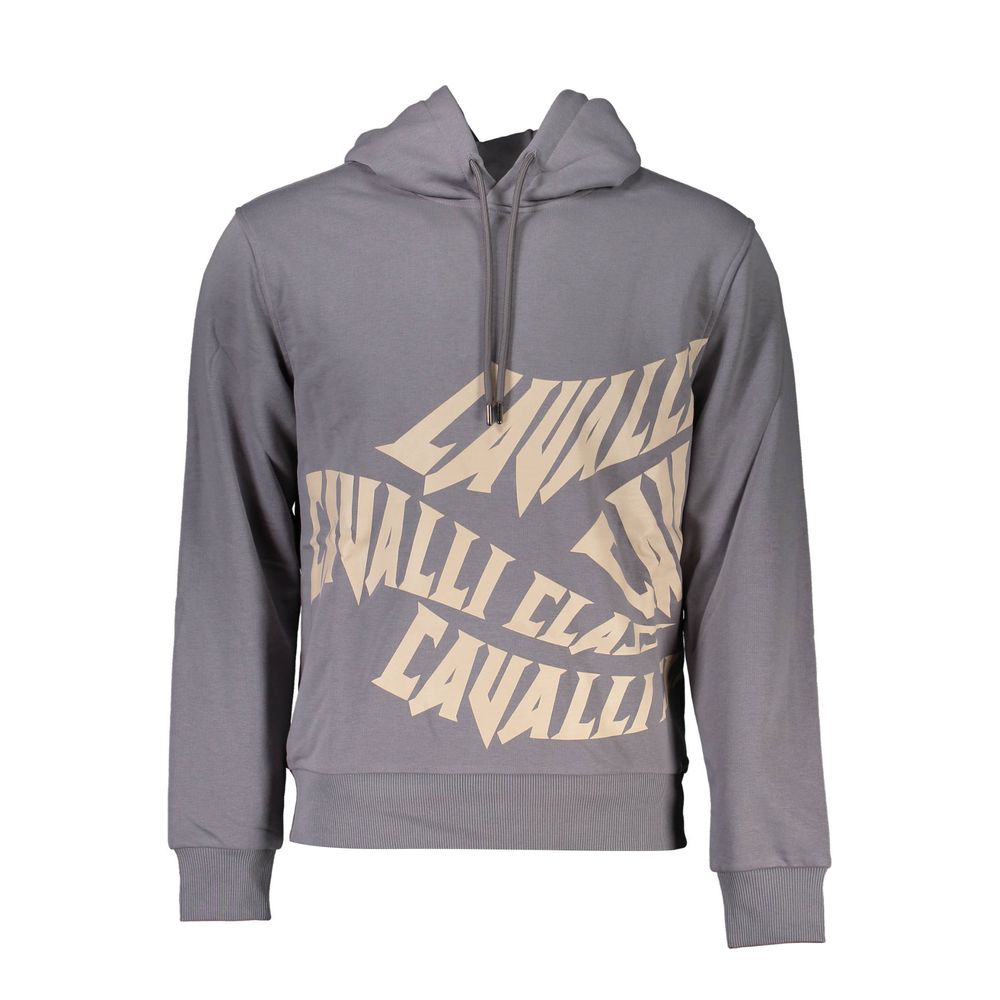 Gray Cotton Men Sweater - ventzia