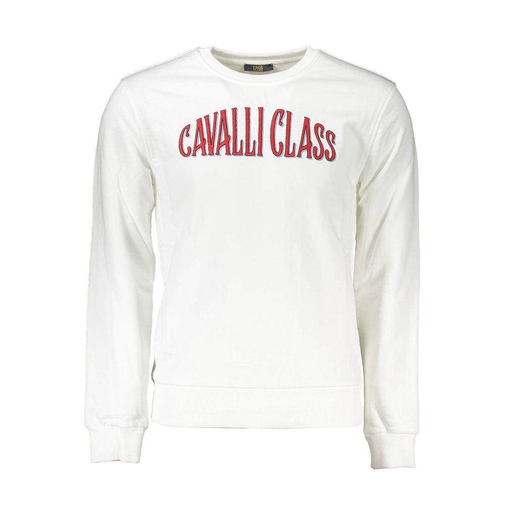 Bianco Cotton Men Sweatshirt - ventzia