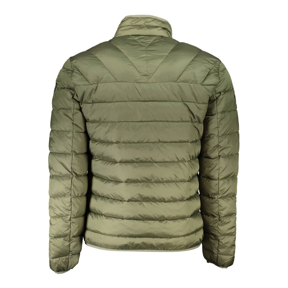 "Verde Polyamide Men's Jacket" - ventzia