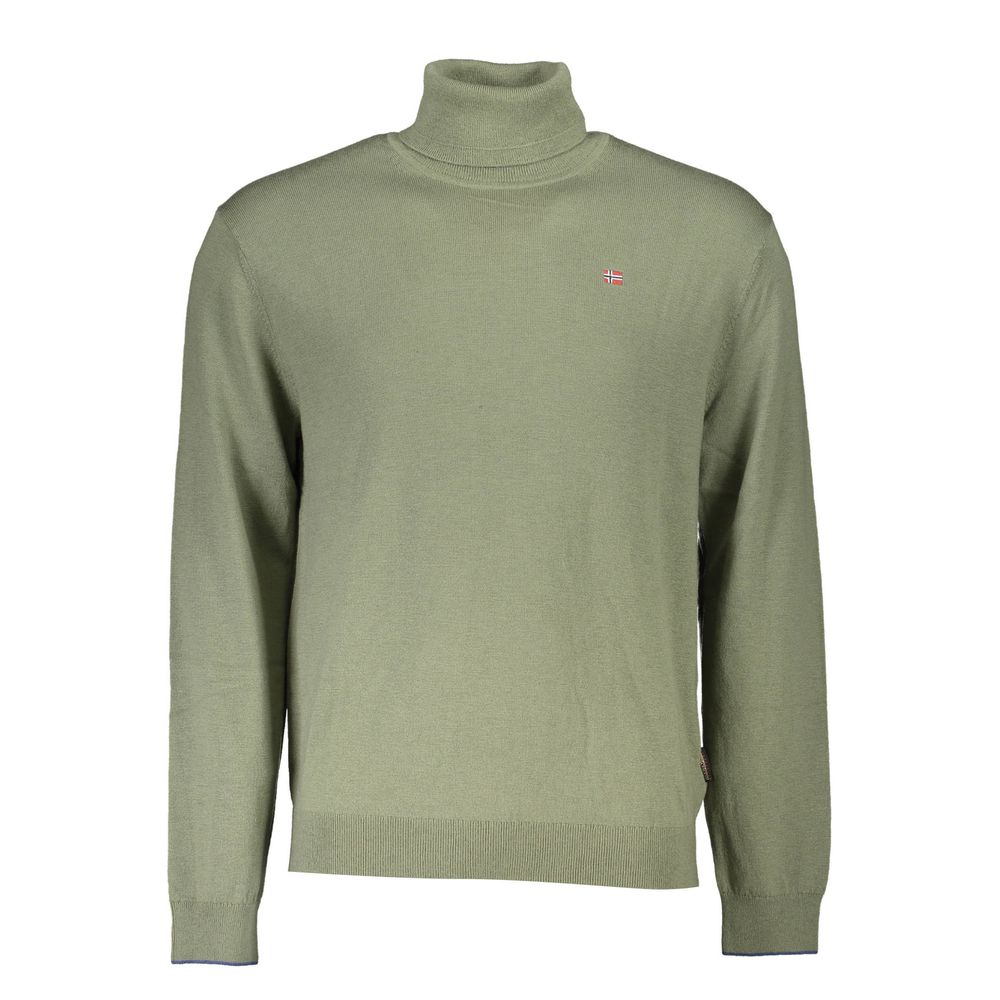 Verde Wool Men Sweater - ventzia
