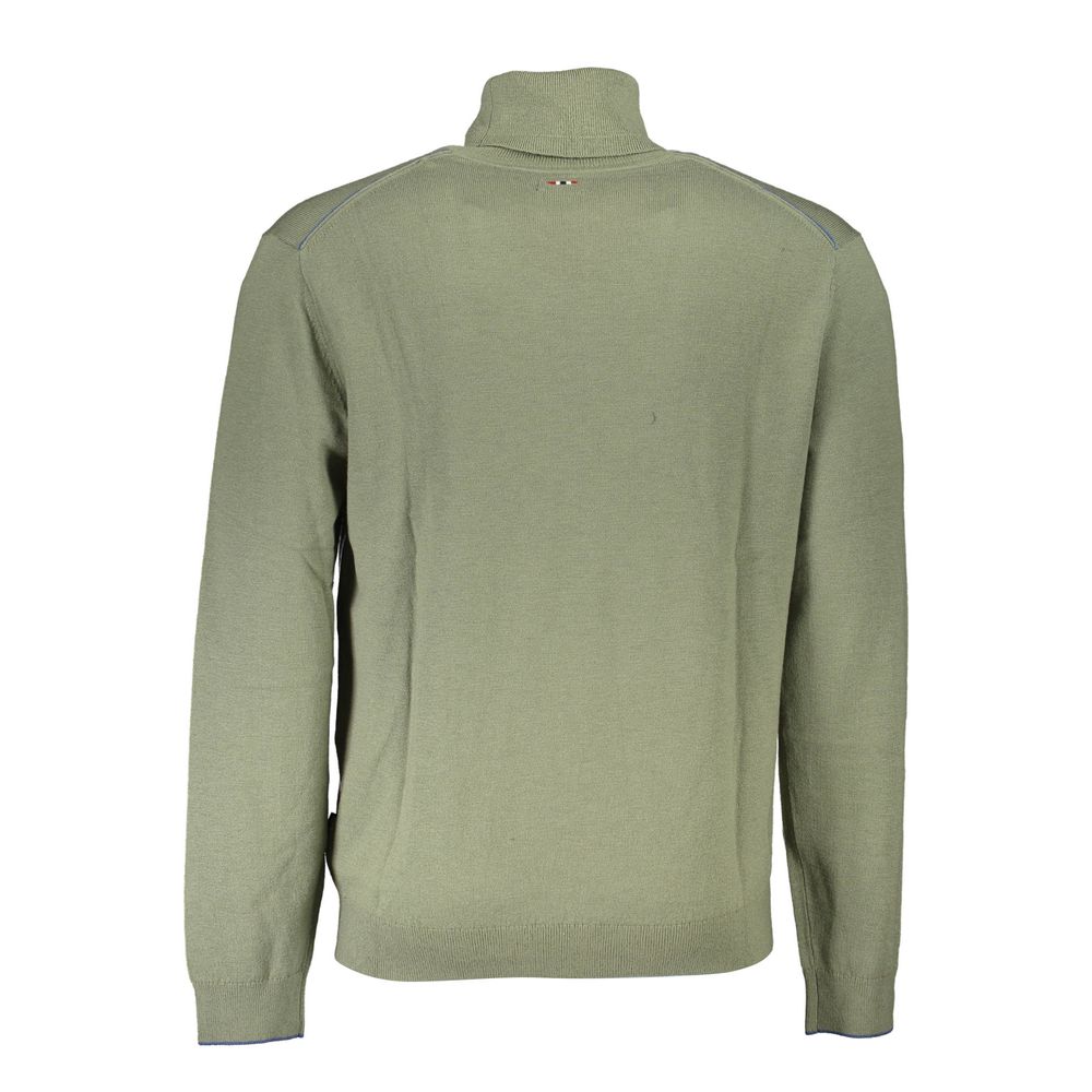 Verde Wool Men Sweater - ventzia