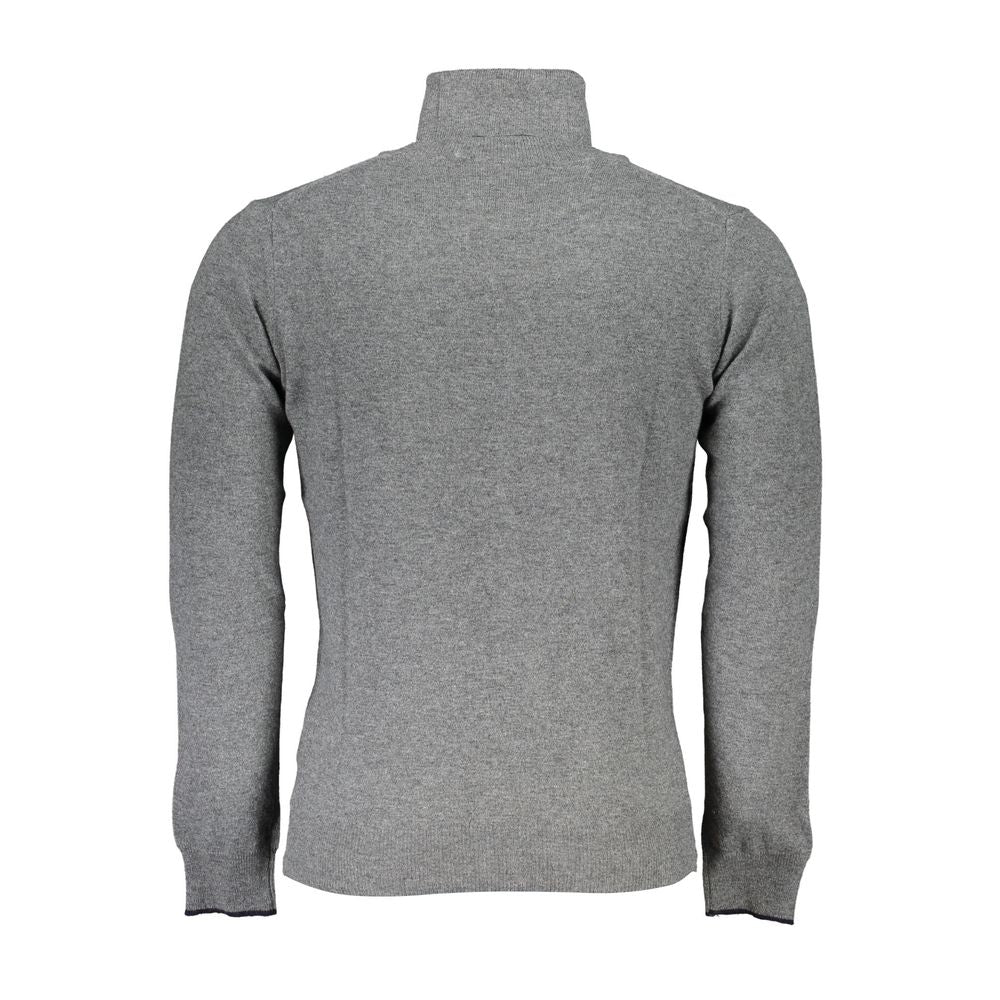 Grigio Poliammide Men Sweater - ventzia