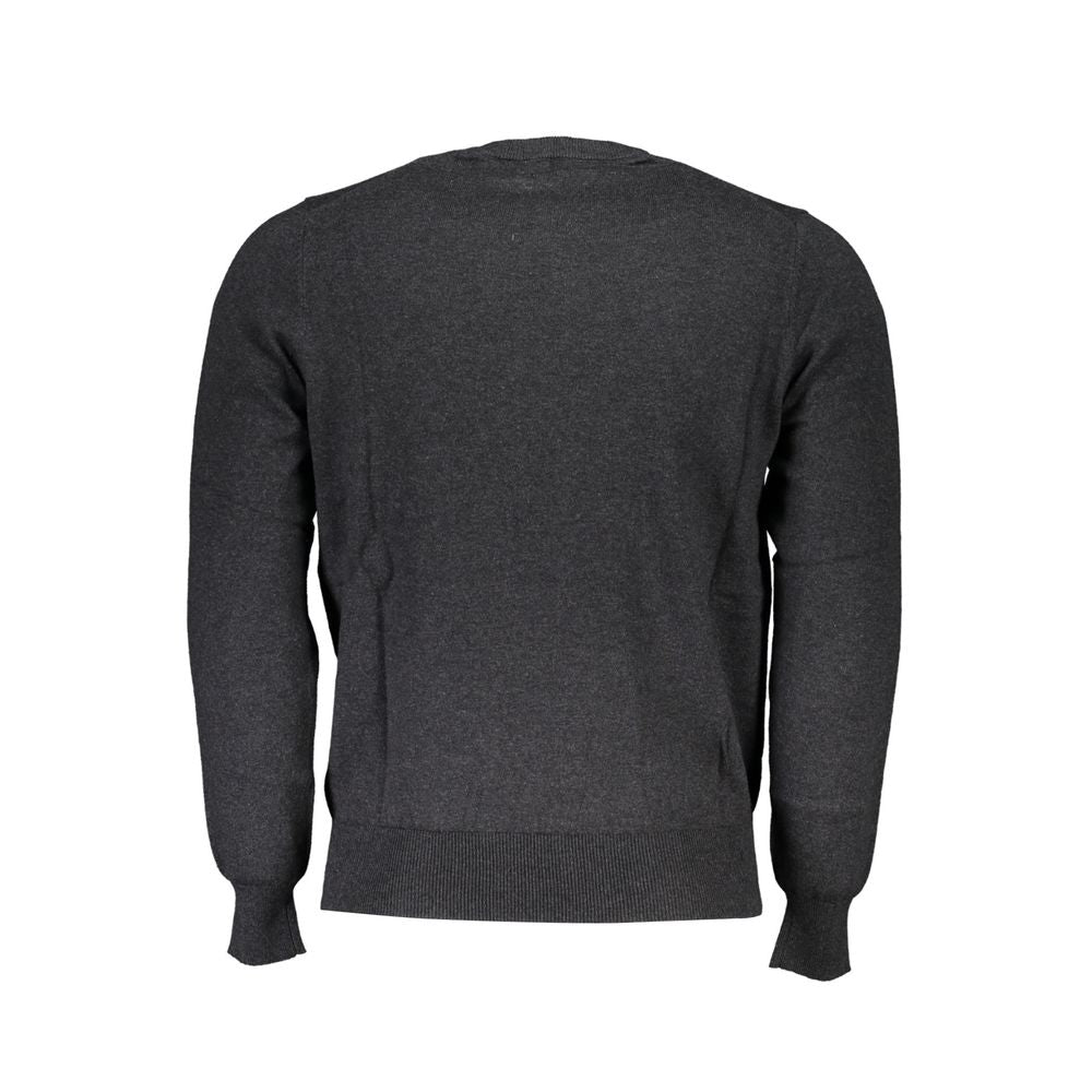 Grigio Poliammide Men Sweater - ventzia
