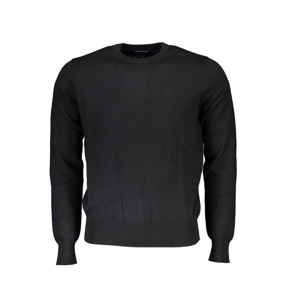 Nero Poliammide Men Sweater - ventzia