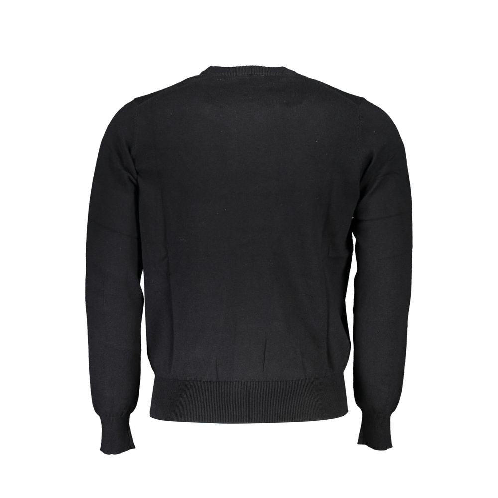 Nero Poliammide Men Sweater - ventzia