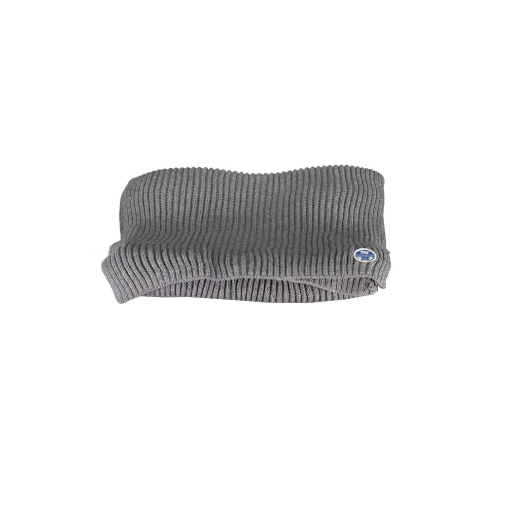 Grigio Cotton Men Scarf