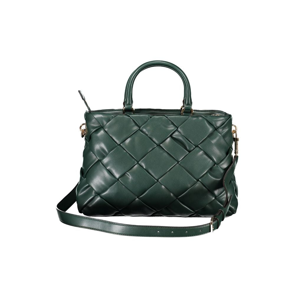 Green Polyethylene Handbag - ventzia