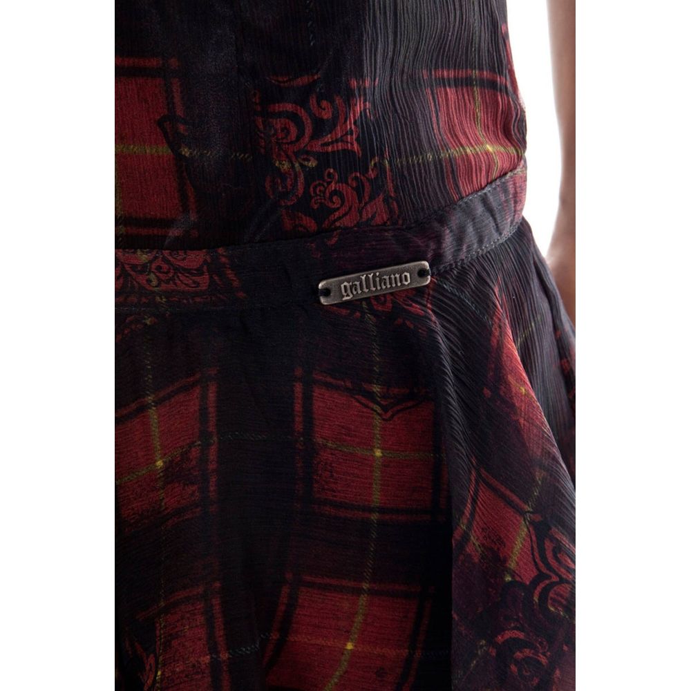 Black Silk Women Skirt - ventzia
