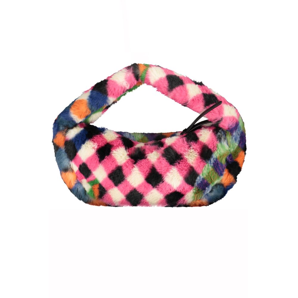 Nero Polyurethane Women Handbag - ventzia