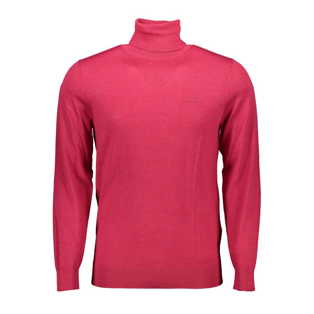 Red Wool Sweater - ventzia