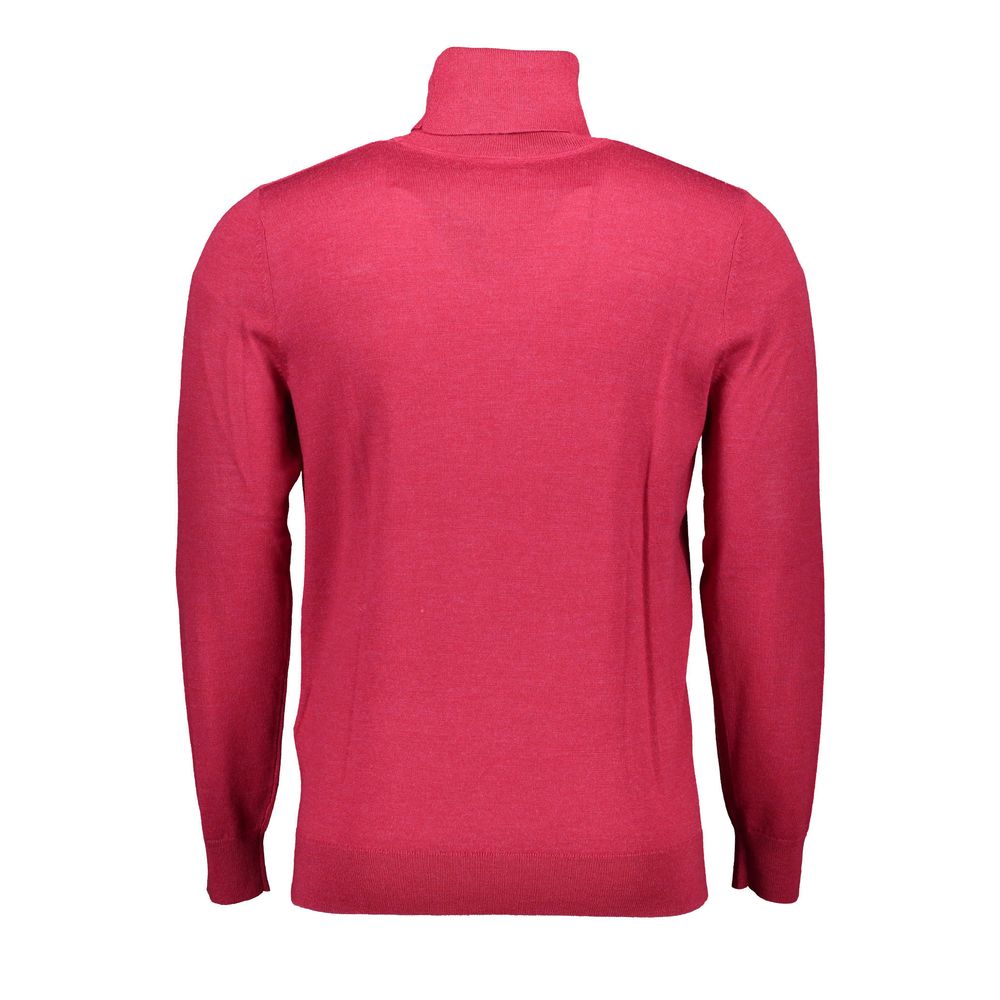 Red Wool Sweater - ventzia