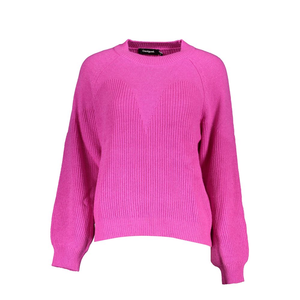 Rosa Polyester Women Sweater - ventzia