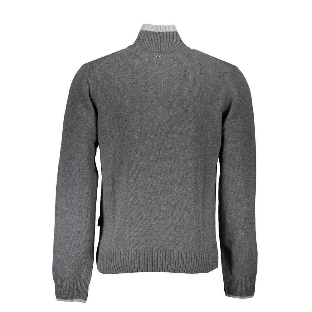 Grigio Tessuto Men Sweater - ventzia
