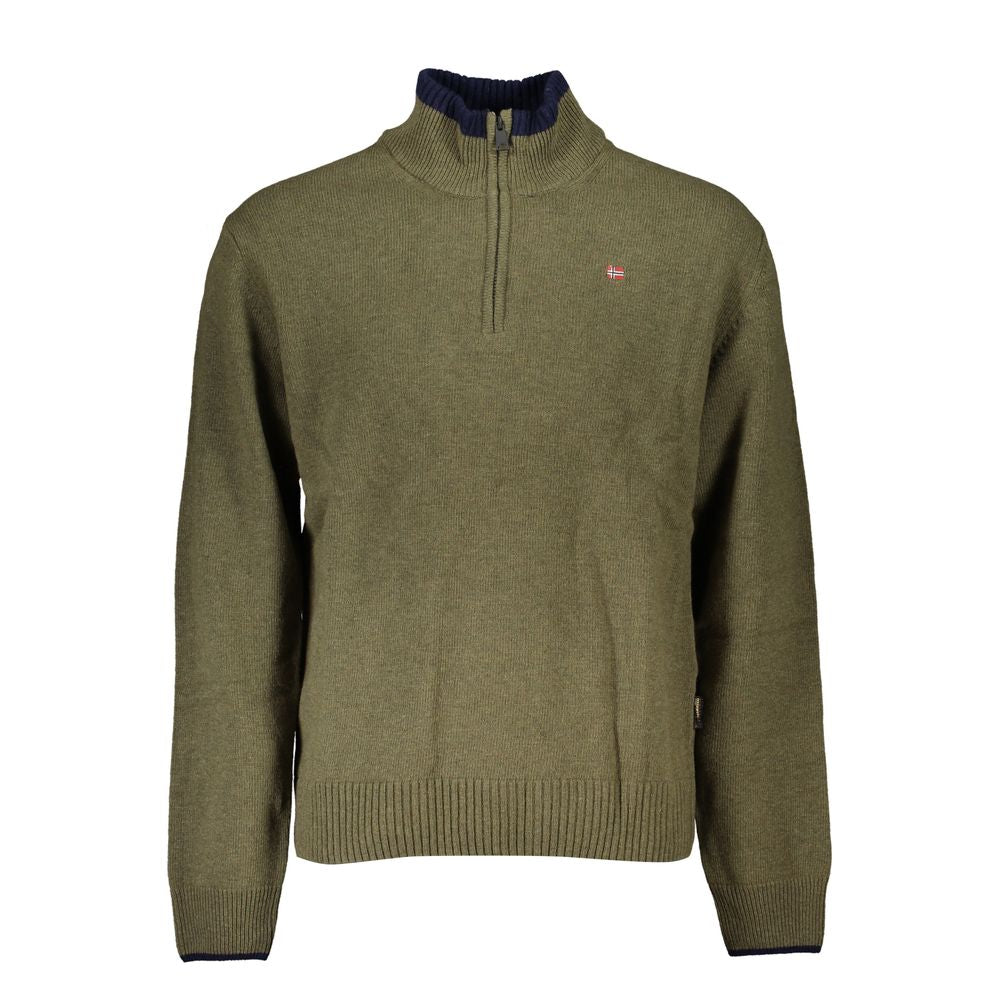 Verde Tessuto Men Sweater - ventzia