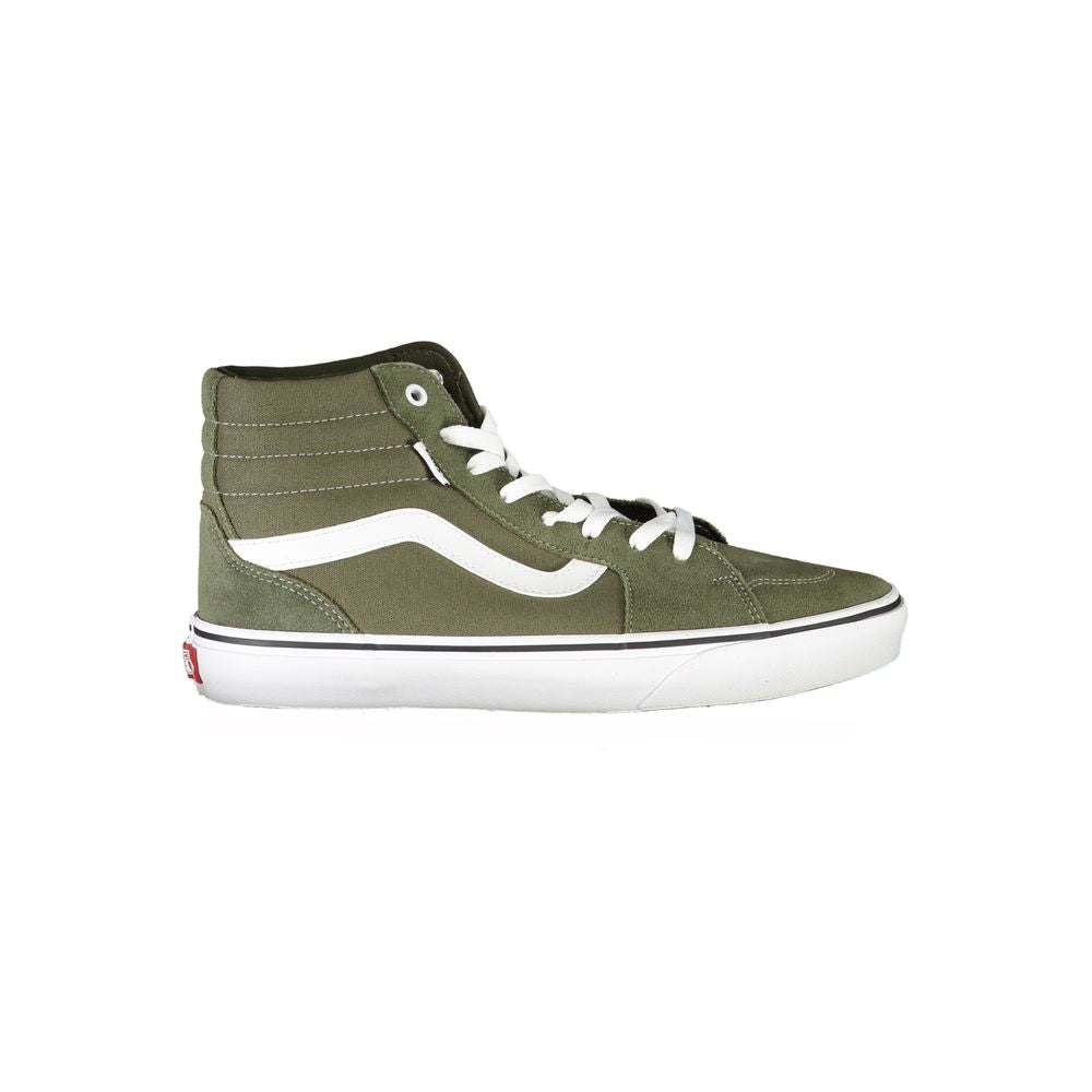 Verde Polyurethane Men Sneaker - ventzia