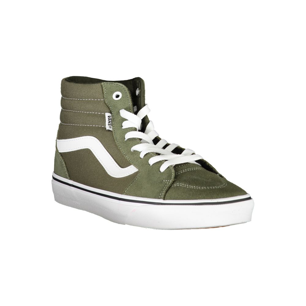 Verde Polyurethane Men Sneaker - ventzia